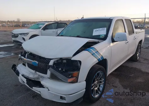 2011 Chevrolet Colorado 3Lt from USA, damaged, VIN 1GCDSEFP3B8132557
